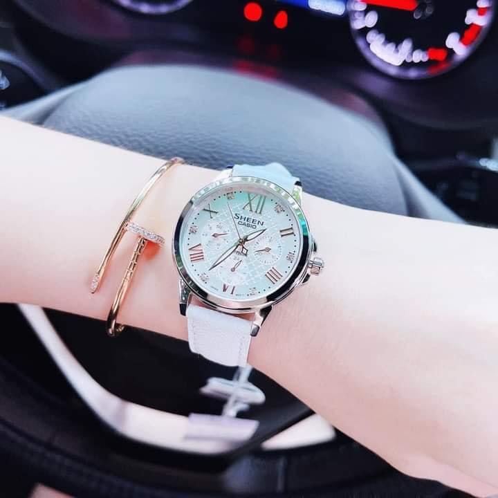 Đồng hồ nữ Casio Sheen SHE-3511L-7AUDR 