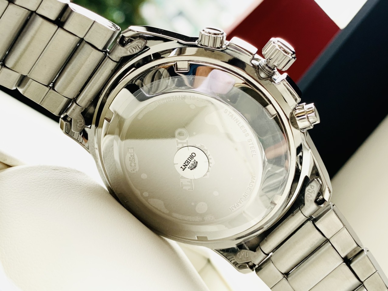Đồng hồ nam Orient Automatic SEU07005BX FEU07005BX.