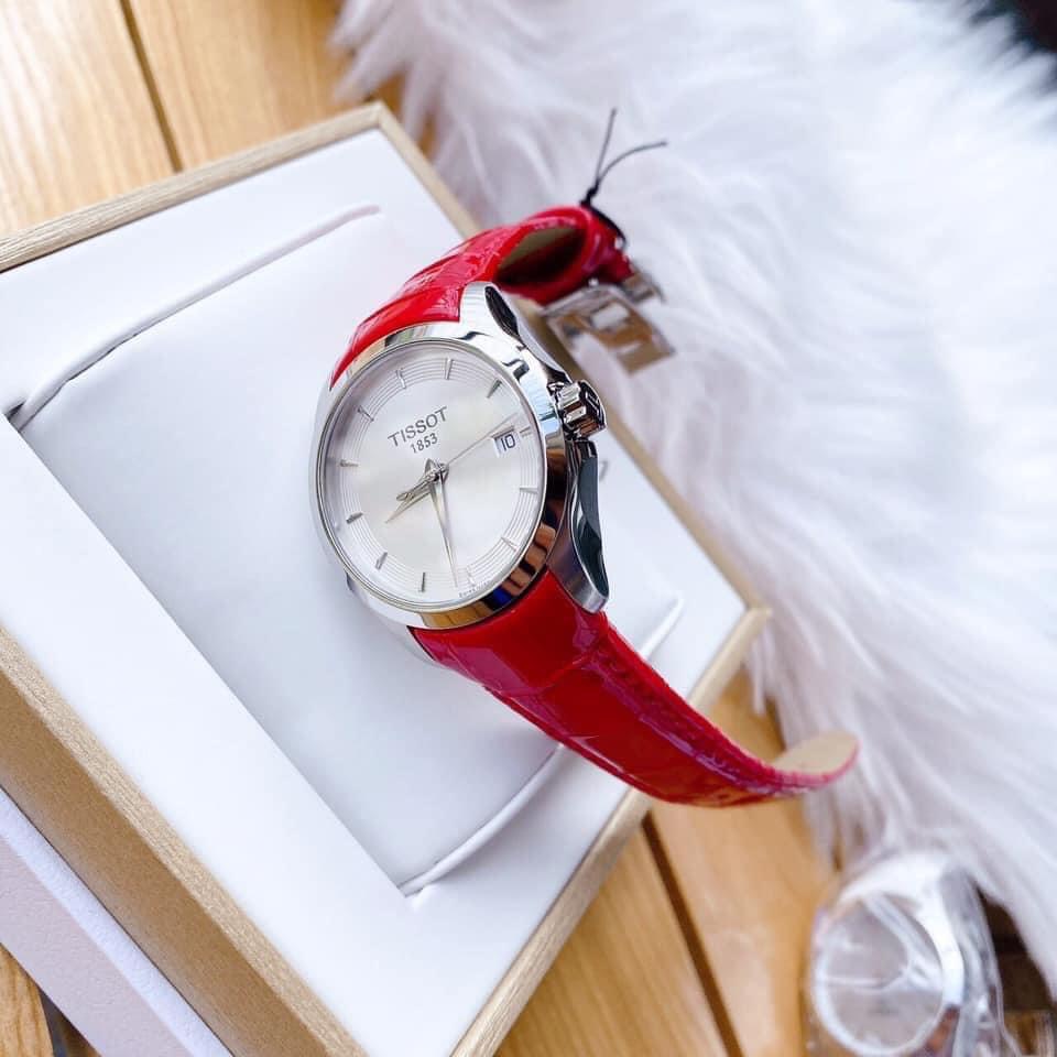 Đồng hồ xách tay nữ Tissot Couturier Powermatic 80 T035.210.16.031.01(T0352101603101) 