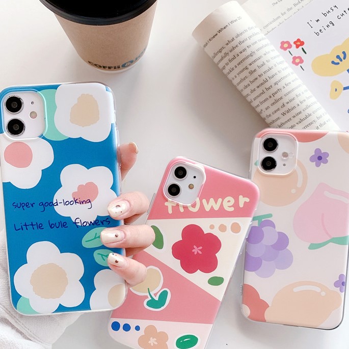 Ốp lưng Iphone - Rose