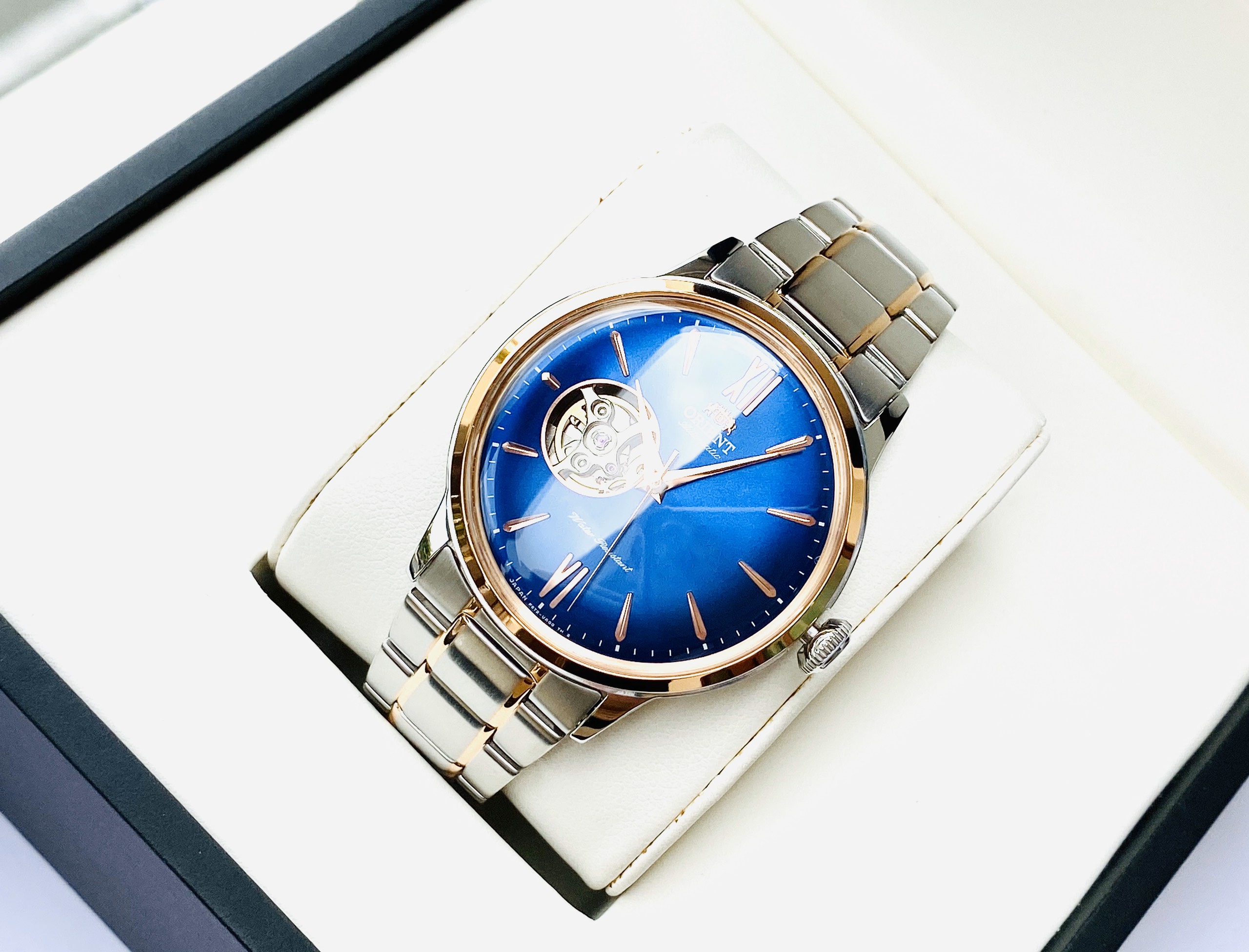Đồng hồ nam ORIENT AUTOMATIC RA-AG0433L00CB Limited Bambino_Open_heart 2021
