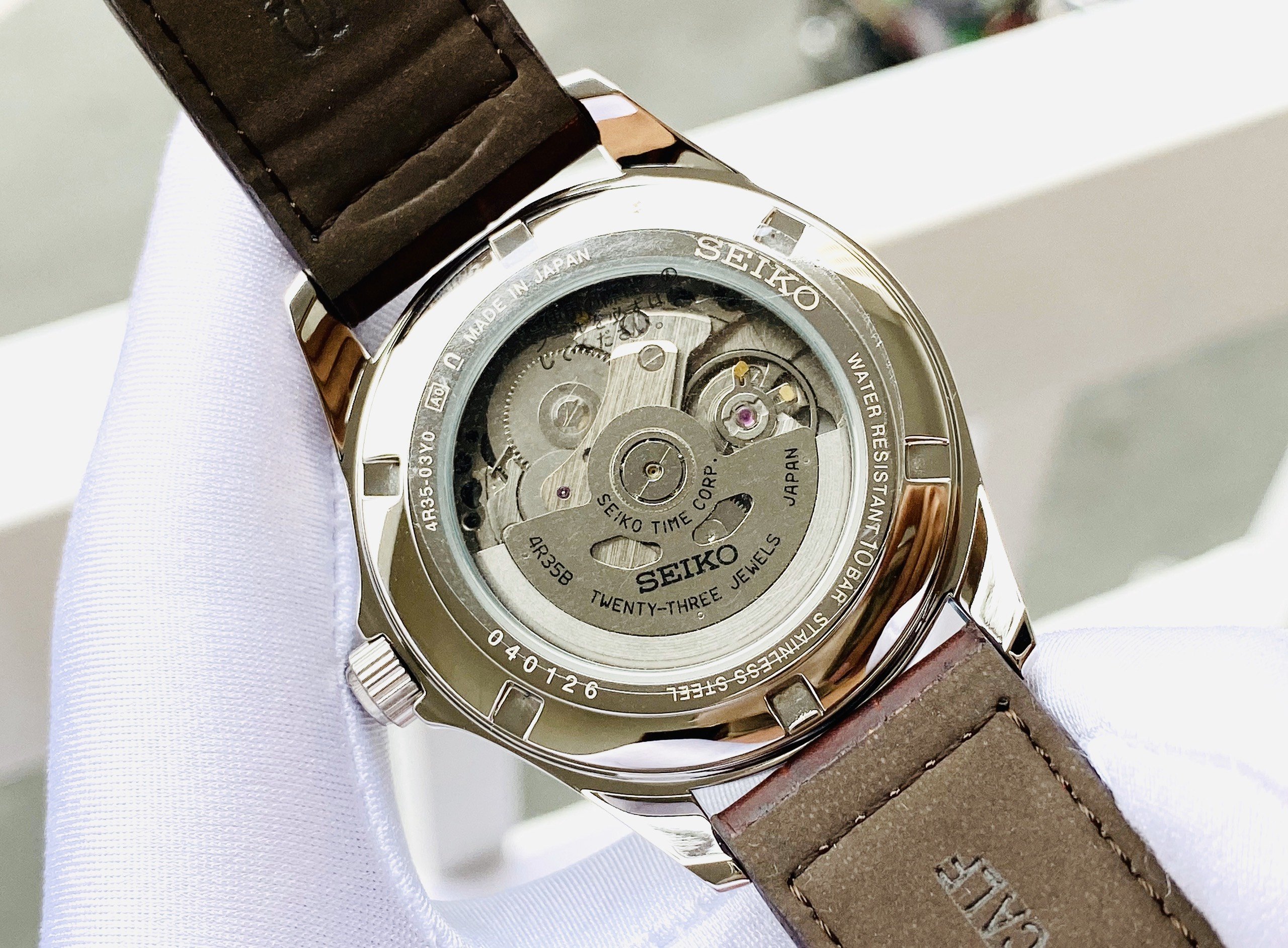 Đồng hồ nam SEIKO SZSB018 BẢN NỘI ĐỊA NHẬT MADE IN JAPAN