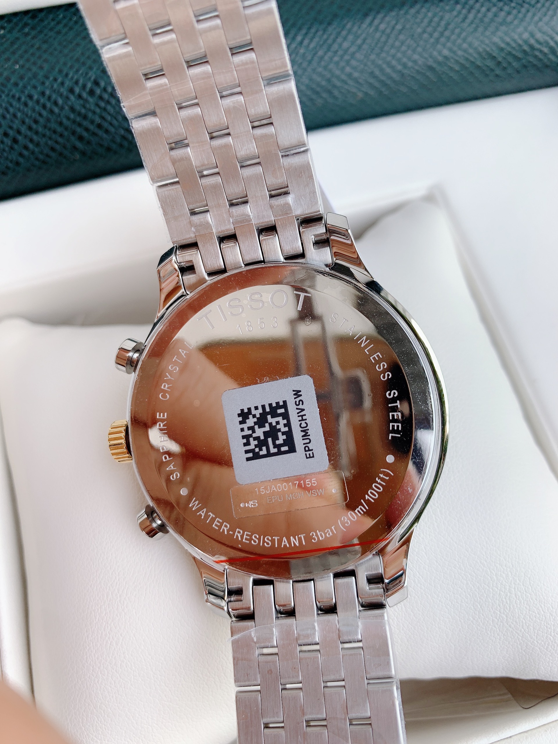 Đồng hồ nam Tissot T-Classic Tradition Demi T063.617.22.037.00(T0636172203700)