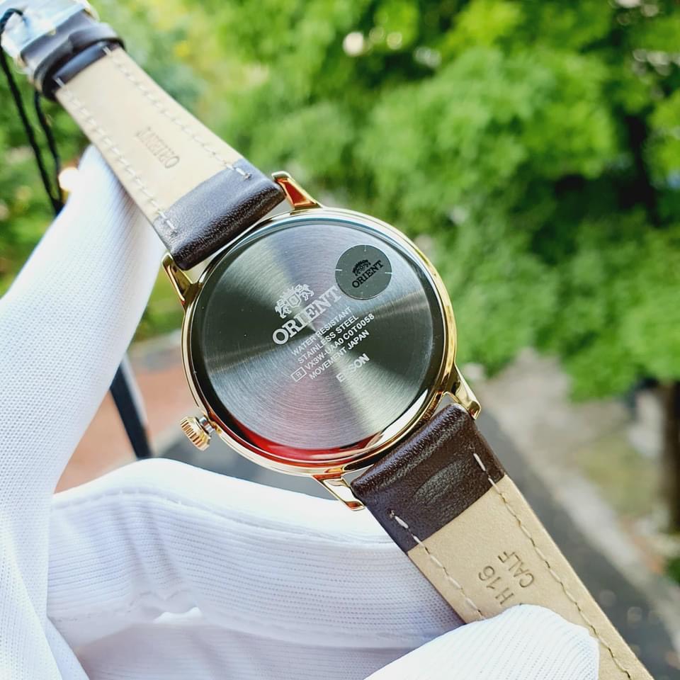 Đồng hồ Orient Bambino kết hợp Sun & Moon New 2021 RA-KB0003S10B