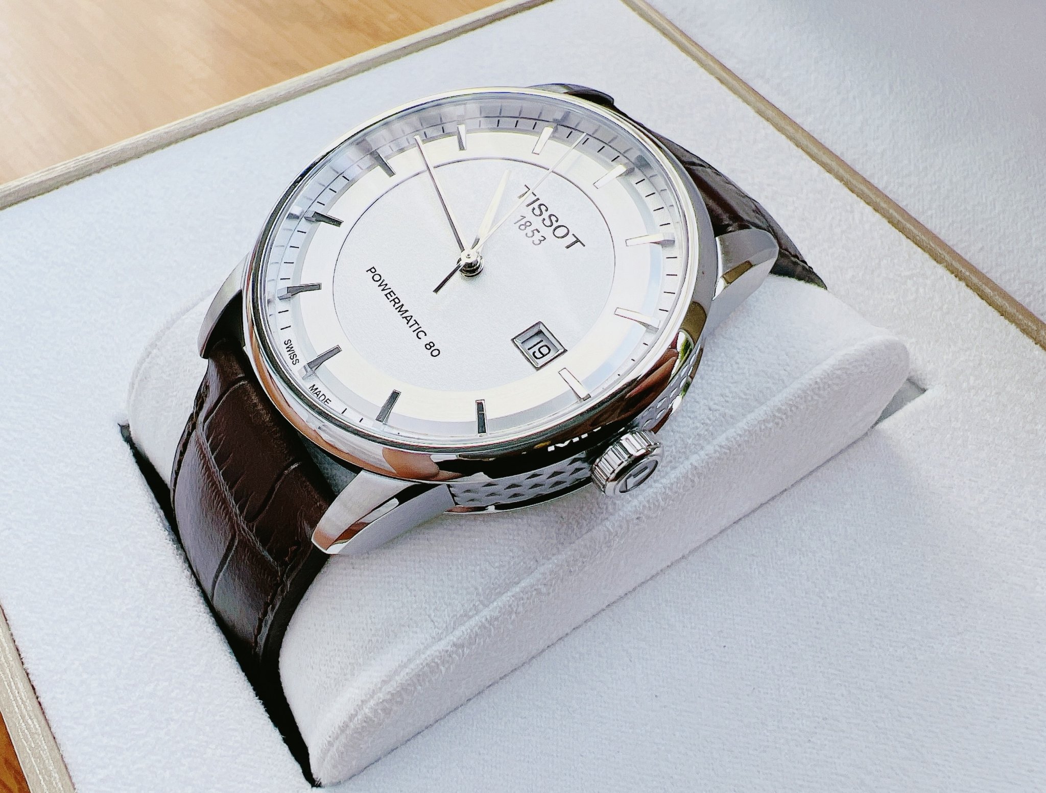 Đồng hồ nam Tissot Luxury Powermatic 80 White T086.407.16.031.00