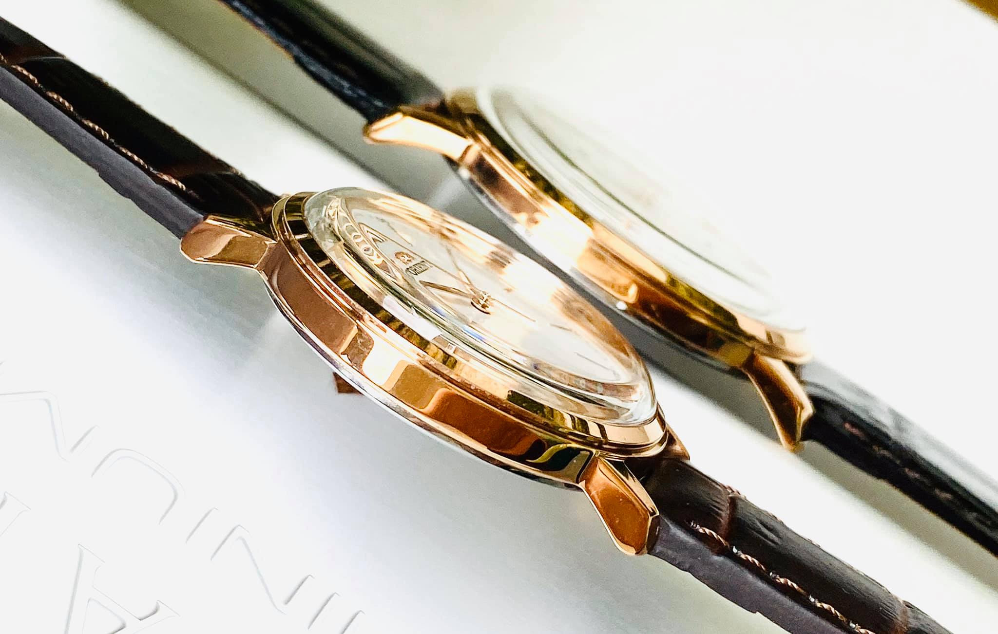Đồng hồ cặp Orient Quartz JAPAN RA-QC1704S10B & FUG1R005W6