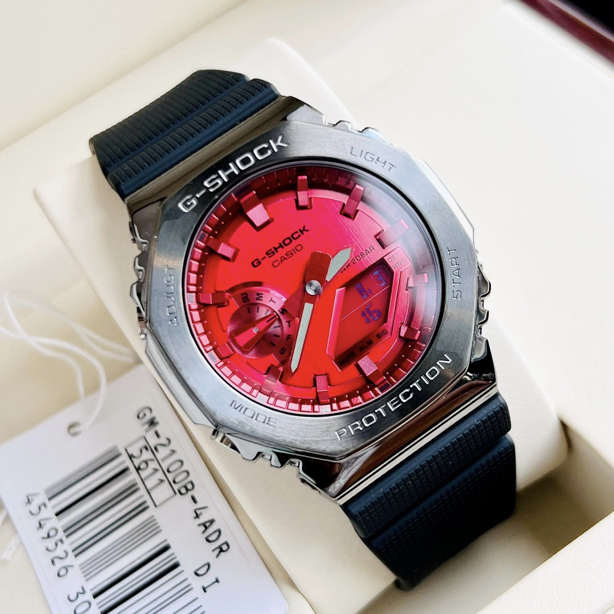 Đồng hồ CASIO GSHOCK GM-2100B-4A