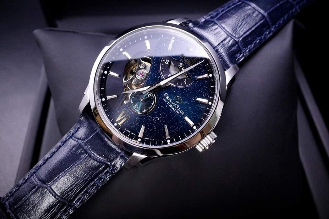 Đồng hồ nam ORIENT STAR RE-AV0B05E LIMITED LAYERED SKELETON.
