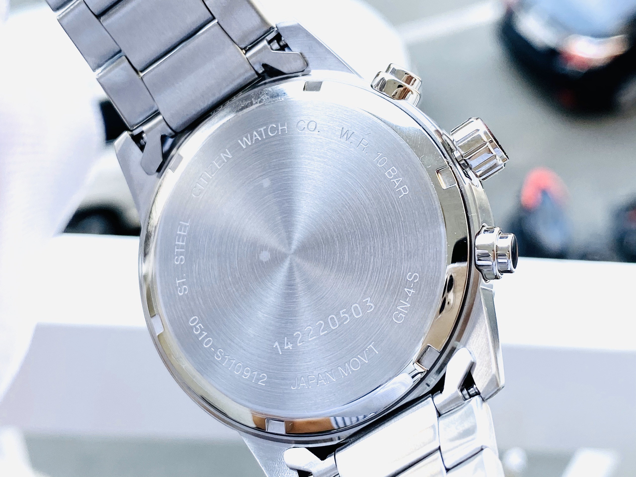 Đồng hồ nam Citizen Quartz AN3600-59E