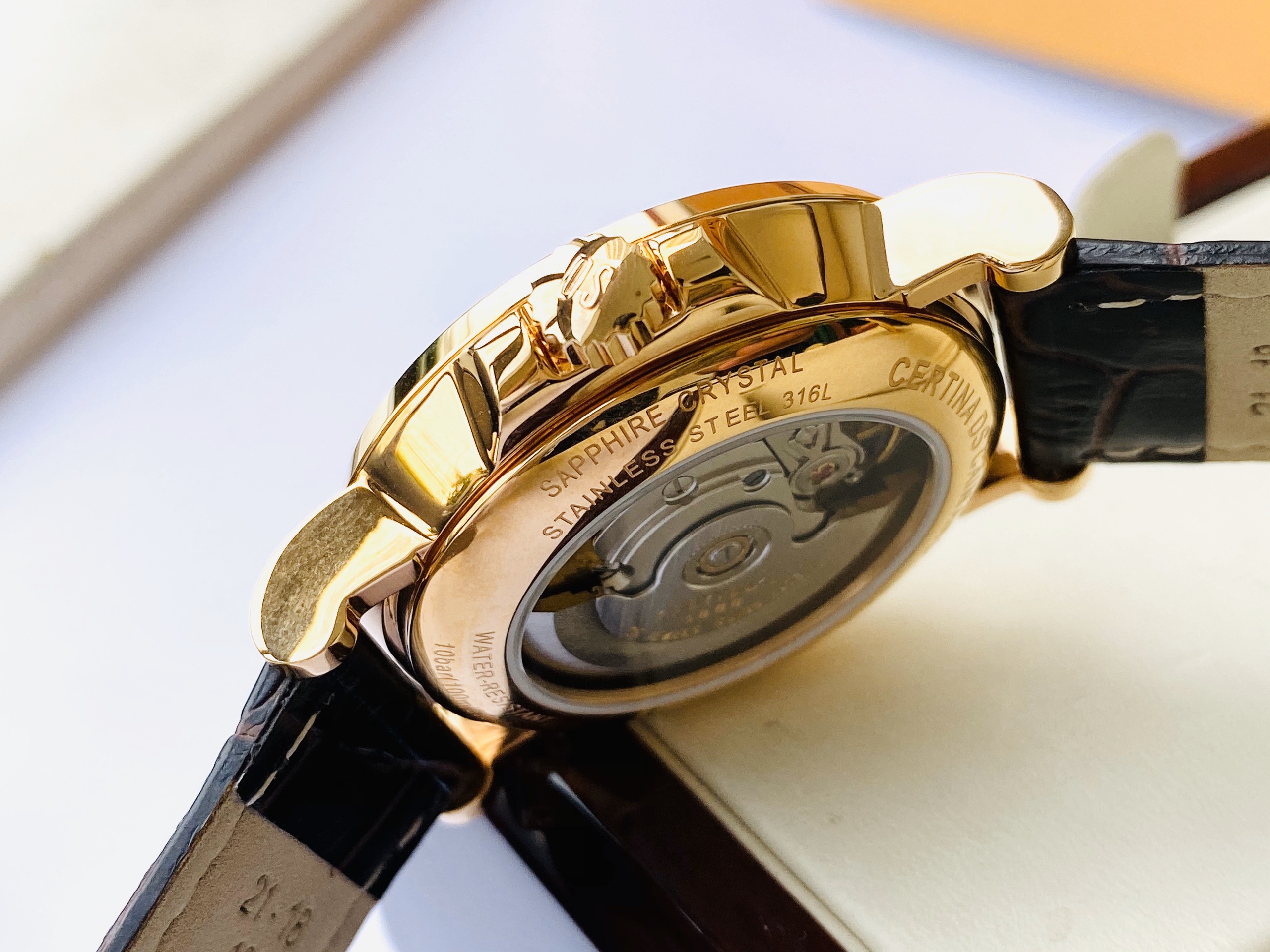 Đồng hồ nam CERTINA Automatic DS Caimano Men's Watch C0174073608700