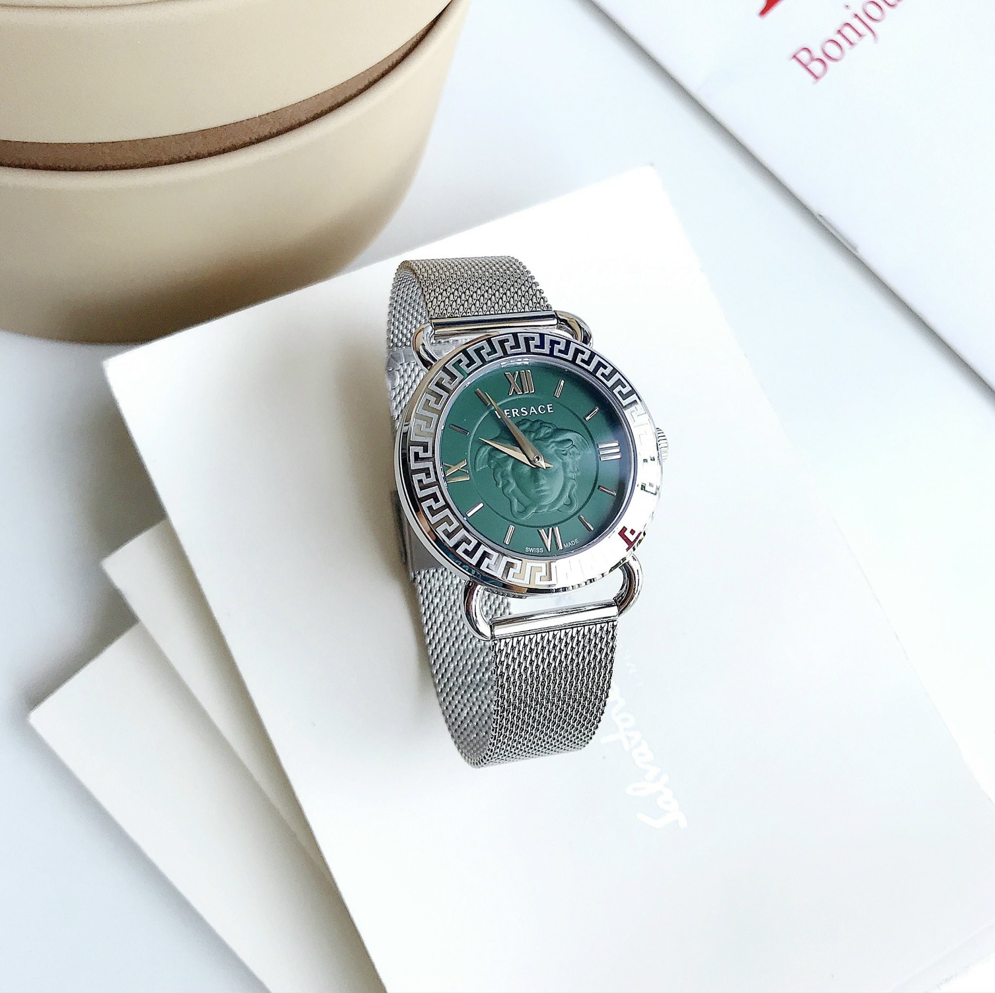 Đồng hồ nữ Versace Medusa VEPU00620