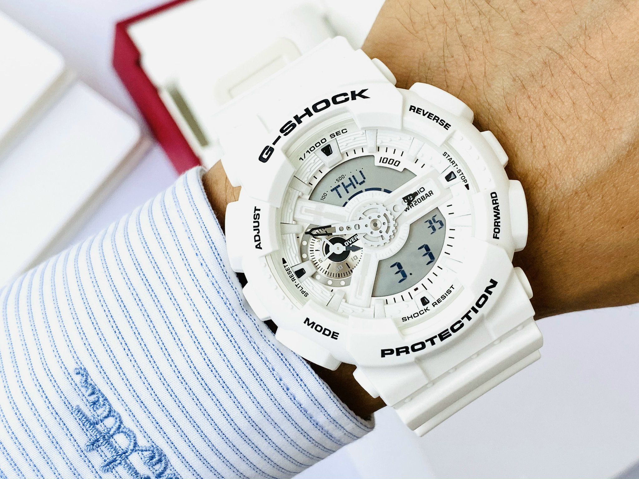 Đồng hồ nam thể thao G-Shock GA-110MW
