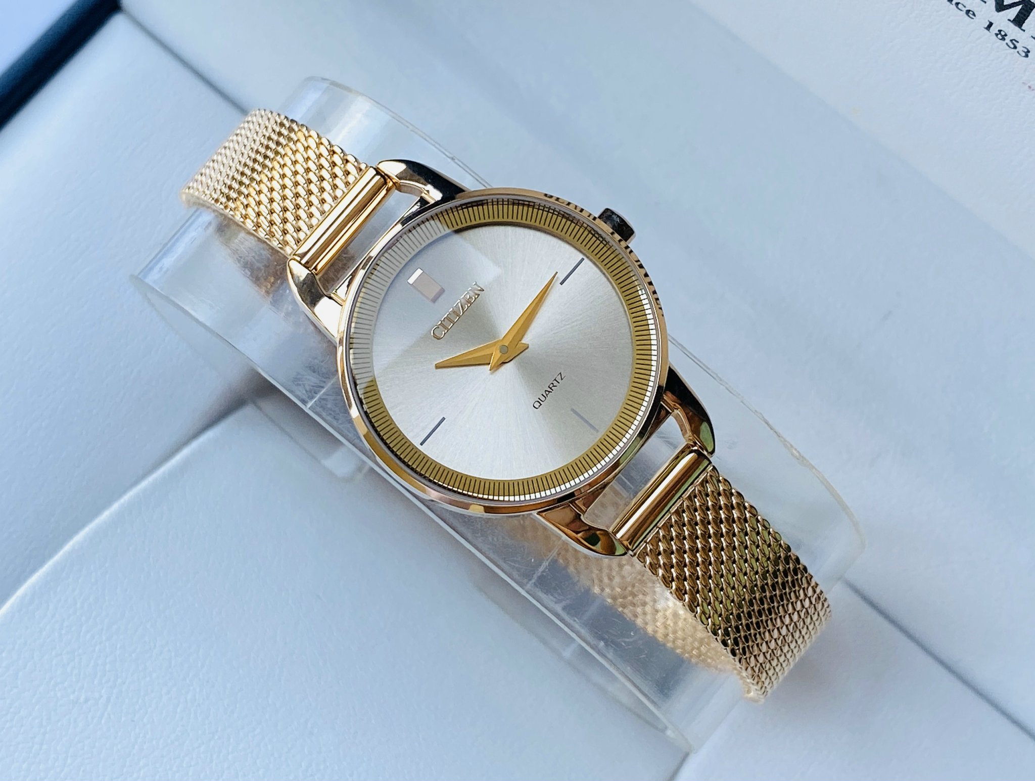 Đồng hồ nữ Citizen  EZ7003-51X Rose Gold