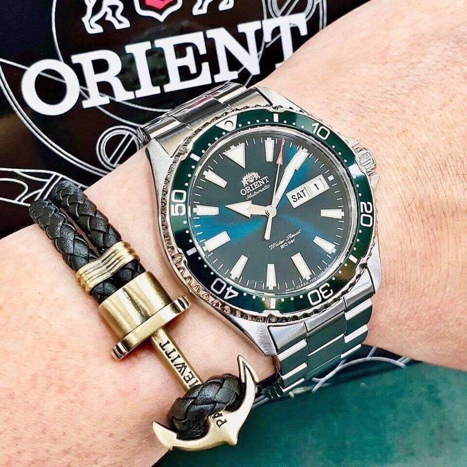 Đồng hồ nam Orient Automatic MAKO III RA-AA0004E19B.