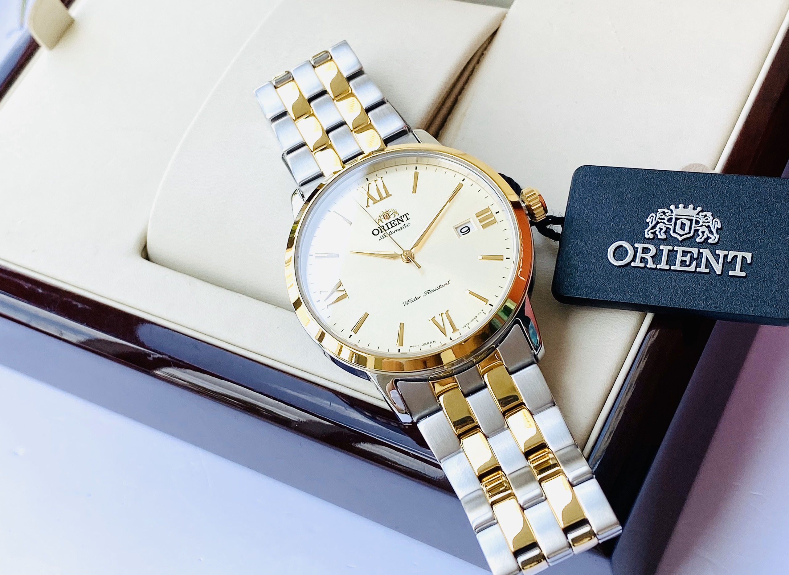 Đồng hồ nam Orient Automatic RA-AC0F08G