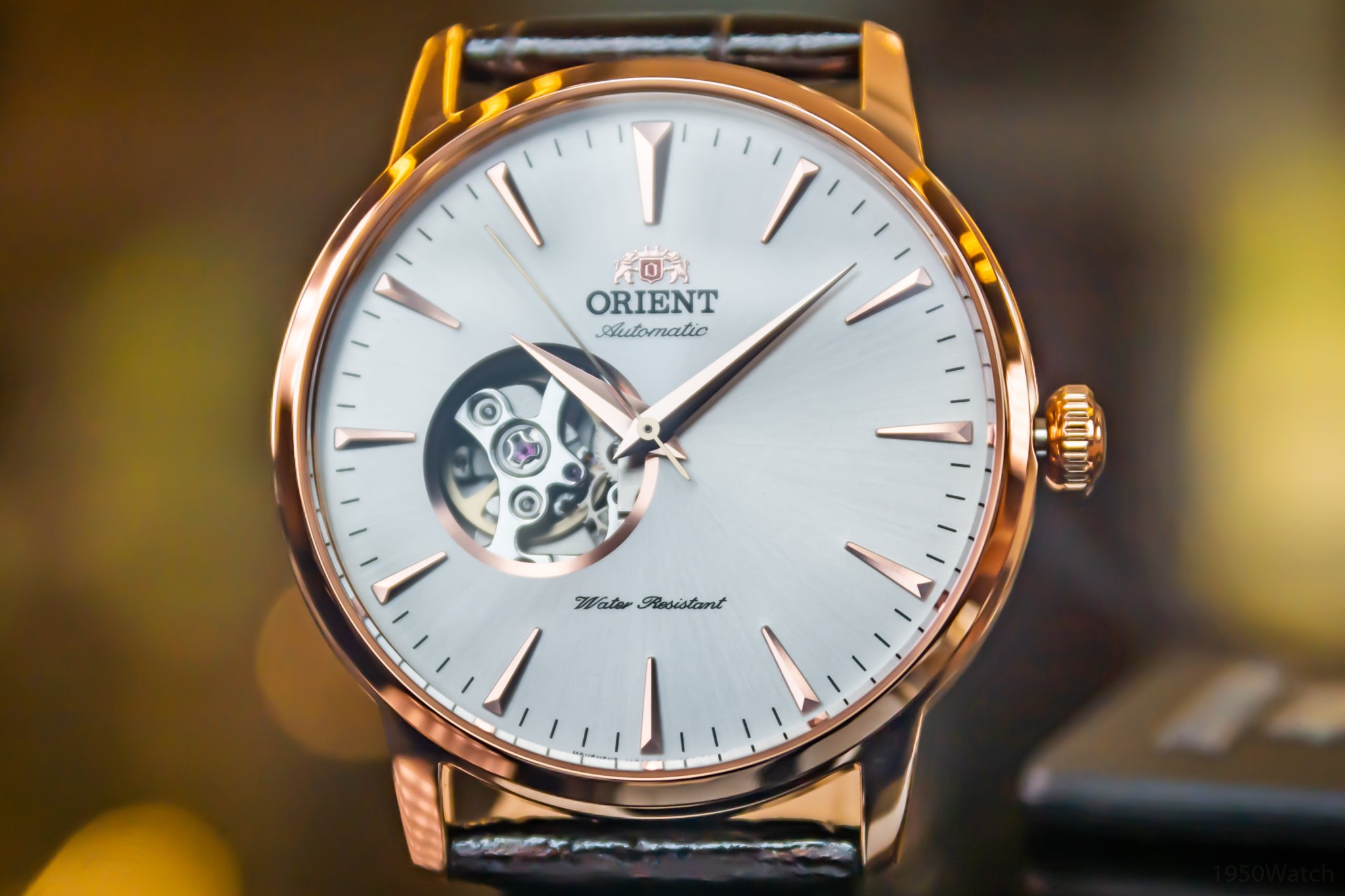 Đồng hồ nam Orient Esteem Rose Gold Ver II FAG02002W0