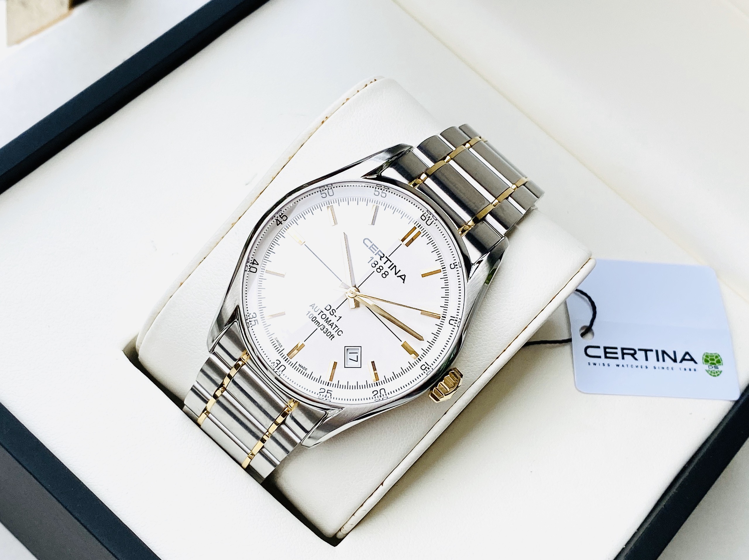 Đồng hồ nam Certina DS-1 Automatic C006.407.22.031.00 Demi Gold