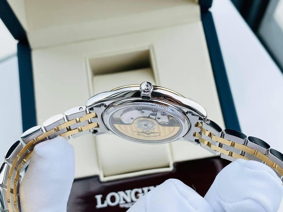 Đồng hồ nam Longines Longines Flagship Automatic Two Tone L4.774.3.57.7 đính kim cương