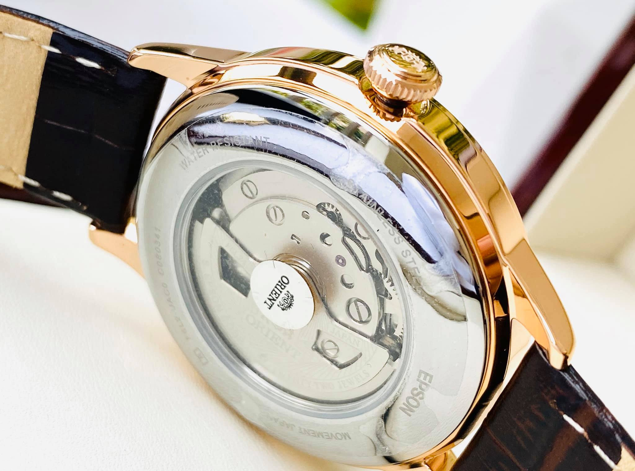 Đồng hồ Nam Orient Automatic RA-AS0102S00C
