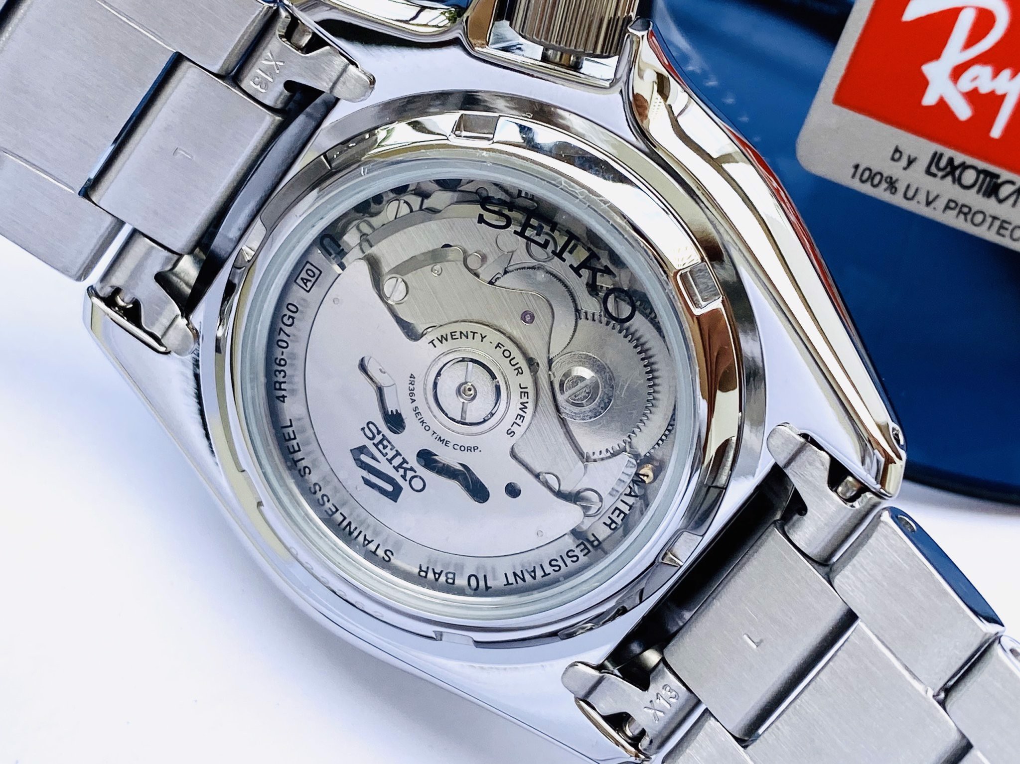 Đồng hồ nam Seiko Automatic SRPD55K1