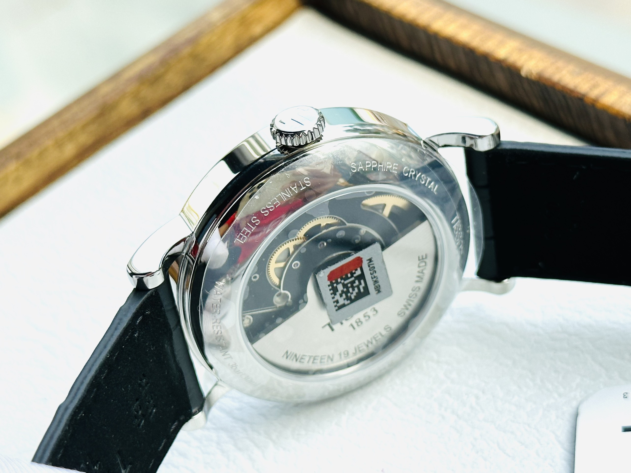 Đồng hồ nam Tissot Everytime SwissMatic Black T109.407.16.051.00