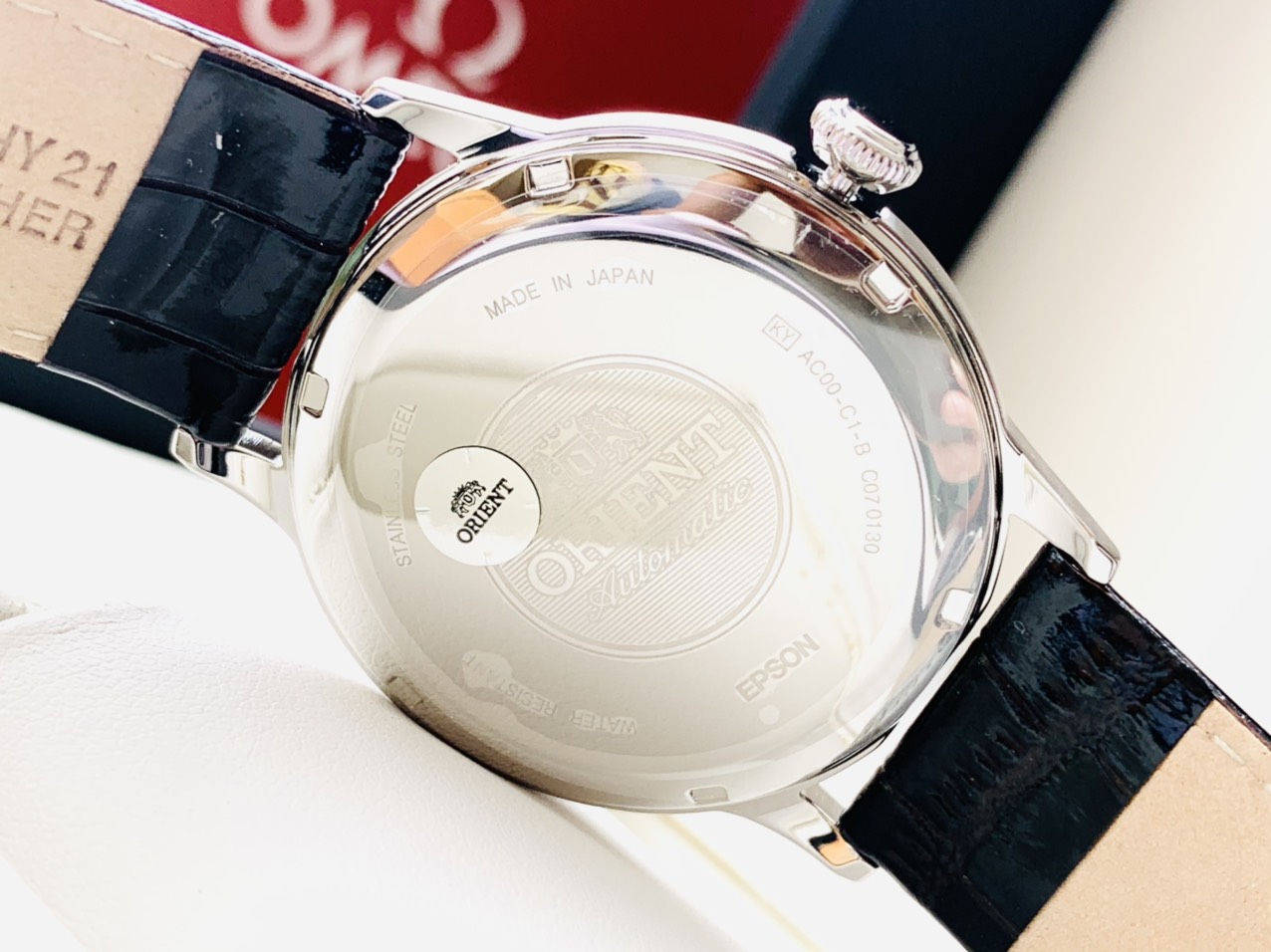 Đồng hồ nam Orient Automatic FAC00009N Bambino.
