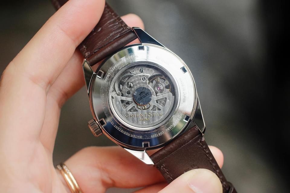 Đồng hồ nam Orient Star RE-AV0115S00B.