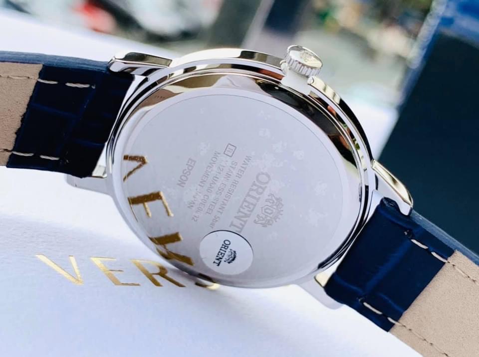 Đồng hồ nữ Orient Quartz JAPAN RA-QC1705S10B.