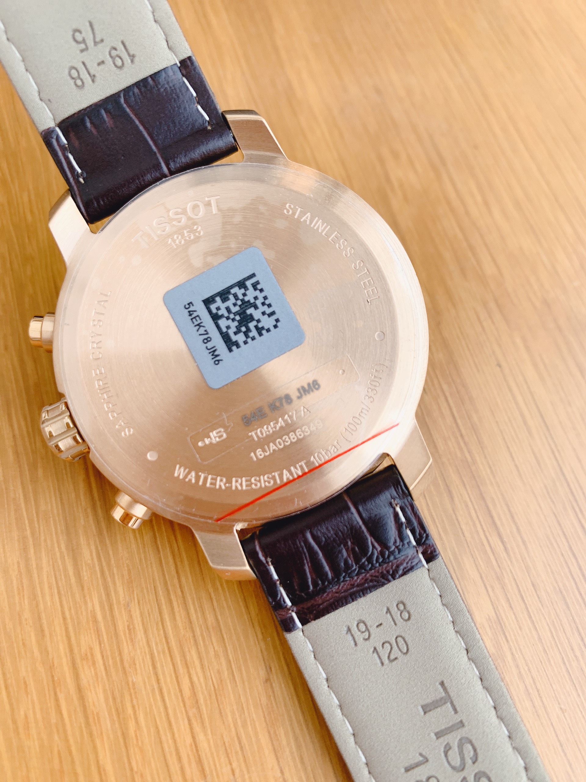 Đồng hồ nam Tissot Quickster Chronograph White Dial T095.417.36.037.00 (T0954173603700)